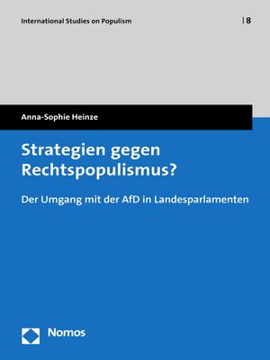 cover image of Strategien gegen Rechtspopulismus?